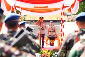 Kapolri Pimpin Upacara Hari Juang Polri 2026 di Surabaya, Kobarkan Semangat Perjuangan Polri untuk Mewujudkan Kemajuan Bangsa