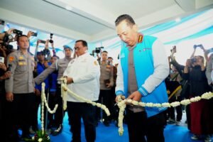 Kapolri Resmikan Gedung KSPSI AGN Jatim