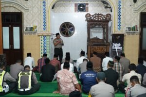 Polisi Bersama Masyarakat : Polres Kediri Gelar Suling Gaungkan Jogo Omah untuk Kamtibmas
